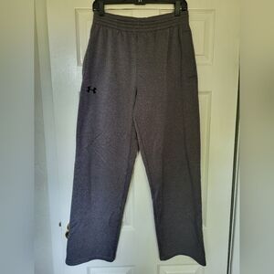Grey Under Armor Sweatpants Athletic Pants